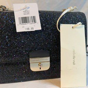 Kate Spade Crossbody bag/purse New York Sunset Lane Glitter